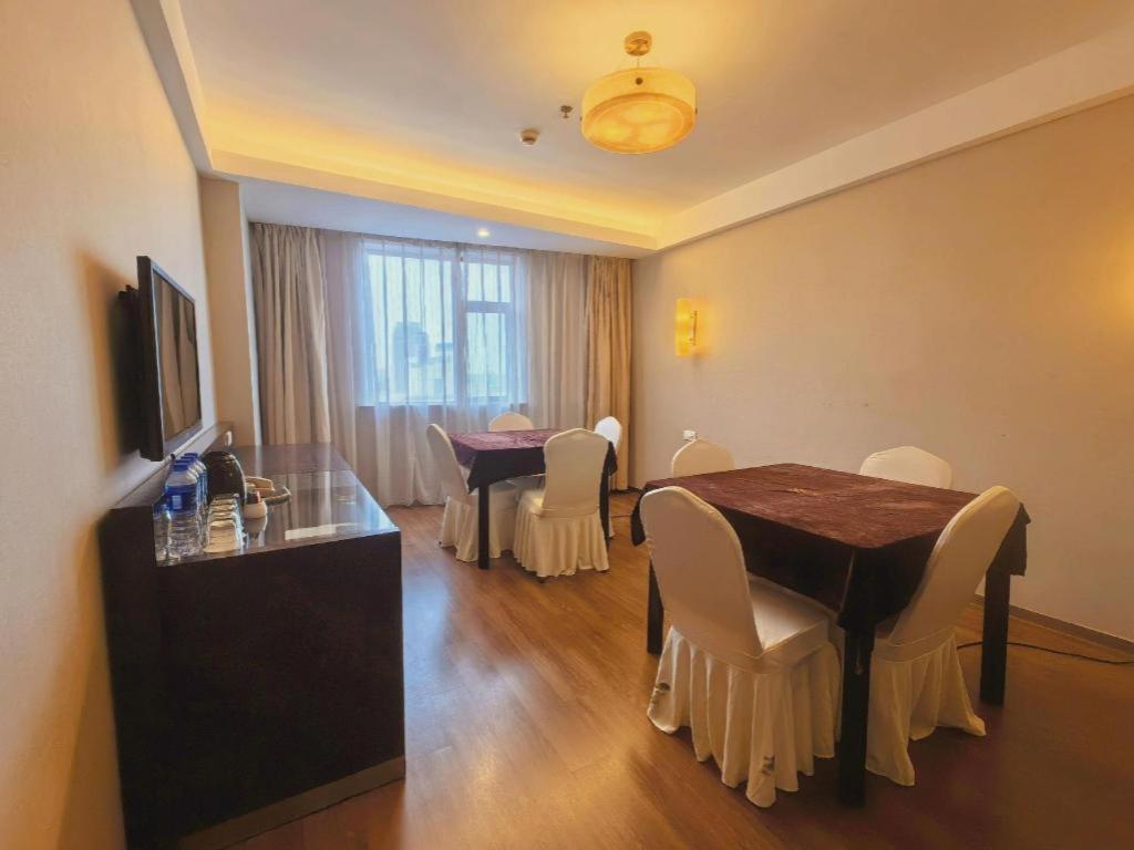 Shaoxing Ssaw Hotel Extérieur photo