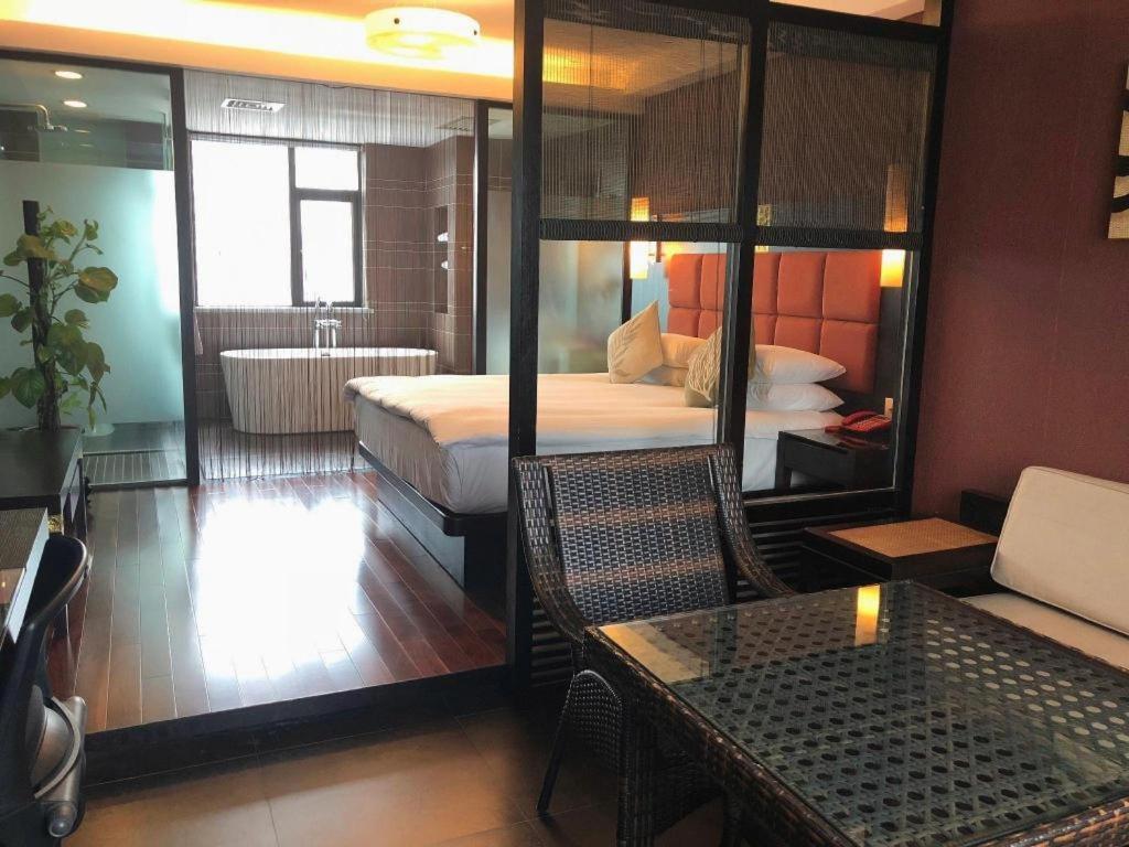 Shaoxing Ssaw Hotel Extérieur photo