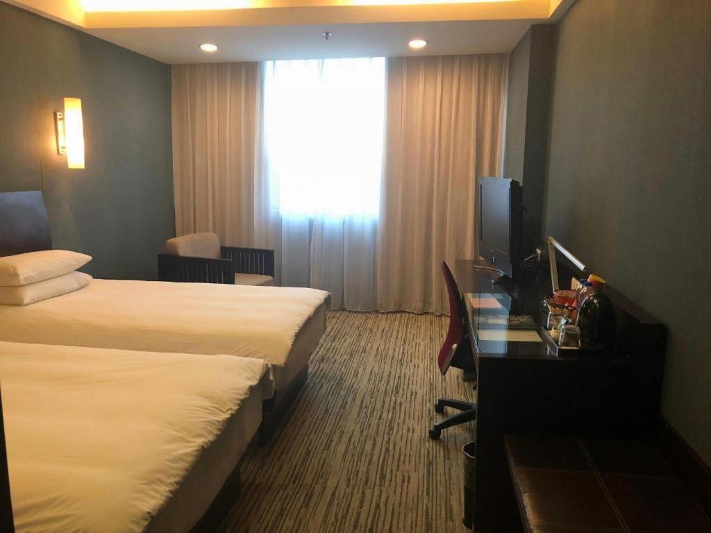 Shaoxing Ssaw Hotel Extérieur photo