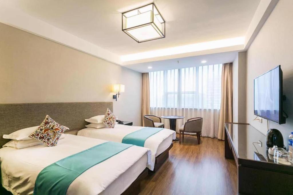 Shaoxing Ssaw Hotel Extérieur photo