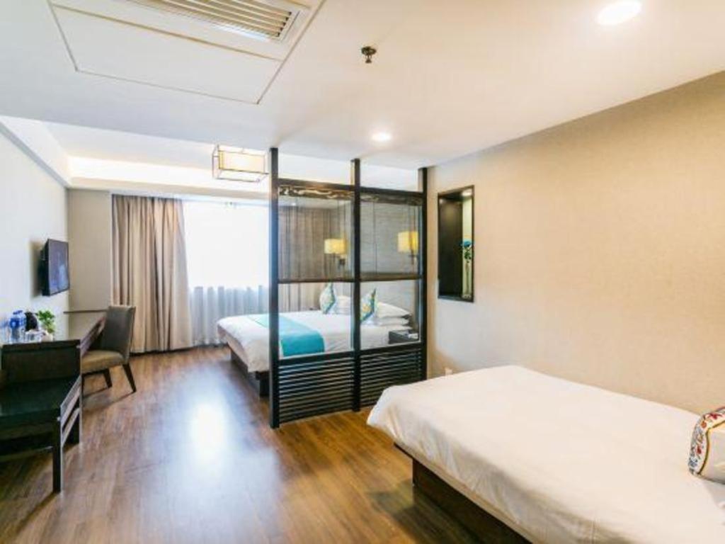 Shaoxing Ssaw Hotel Extérieur photo