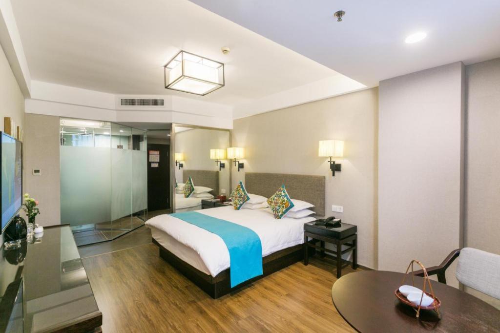 Shaoxing Ssaw Hotel Extérieur photo