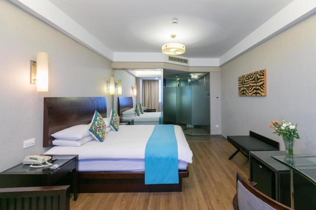 Shaoxing Ssaw Hotel Extérieur photo