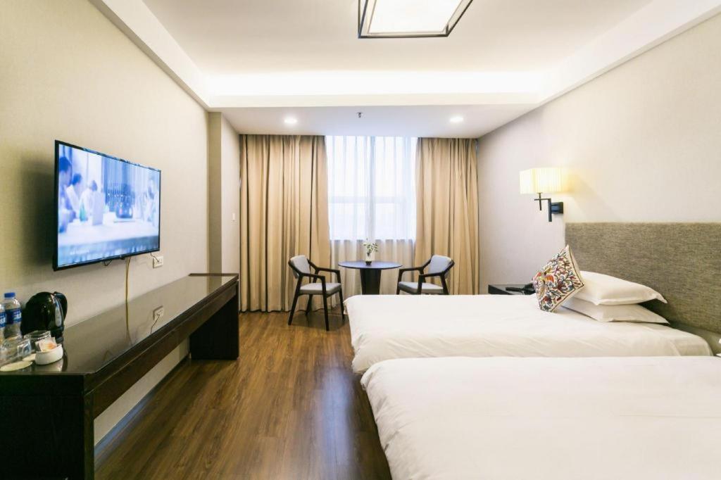 Shaoxing Ssaw Hotel Extérieur photo
