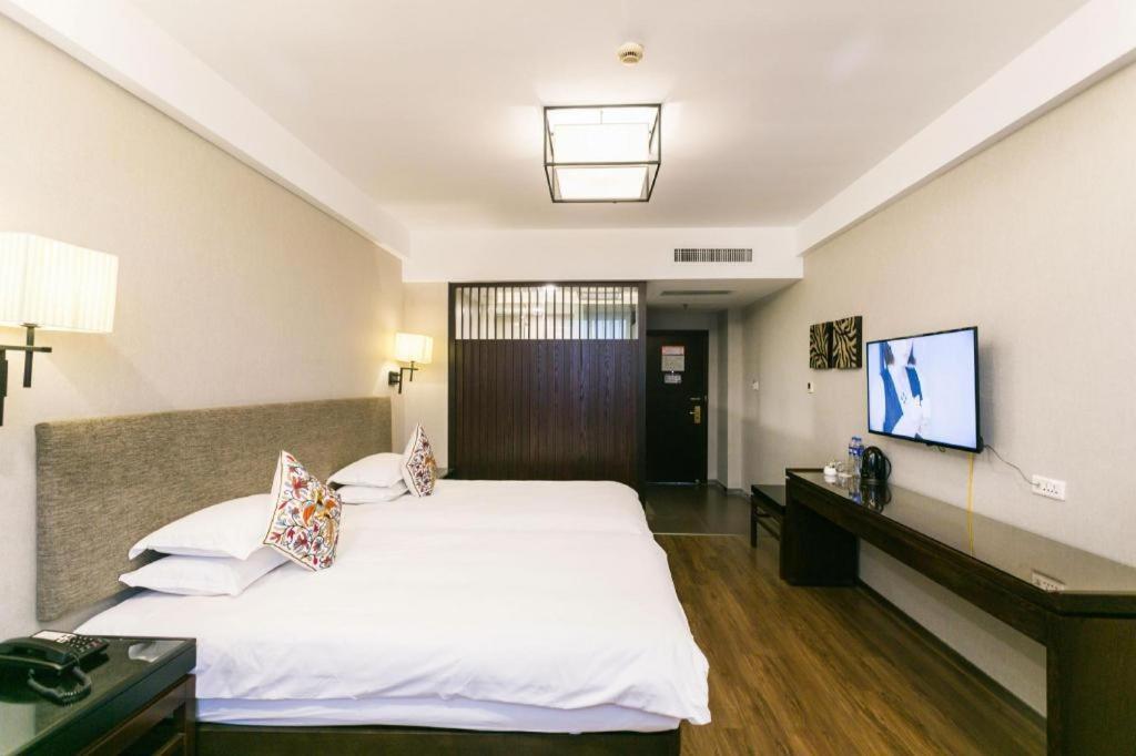 Shaoxing Ssaw Hotel Extérieur photo