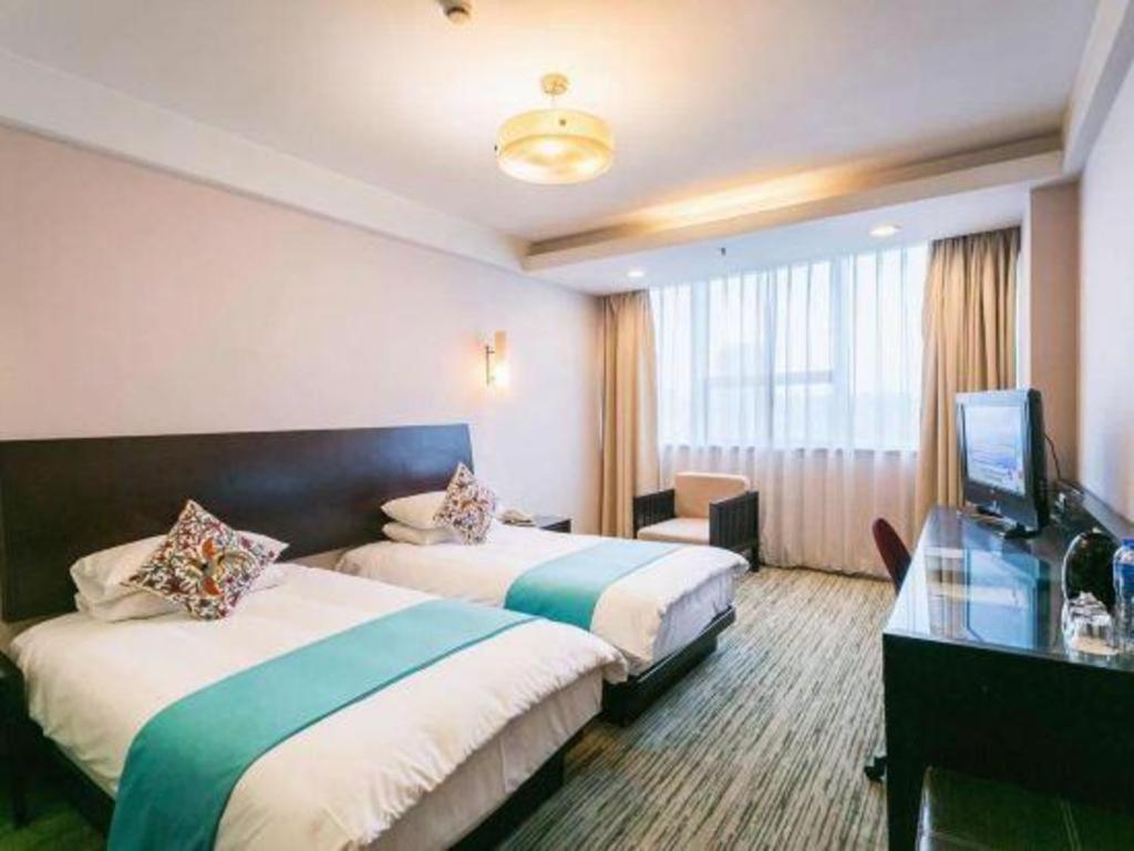 Shaoxing Ssaw Hotel Extérieur photo
