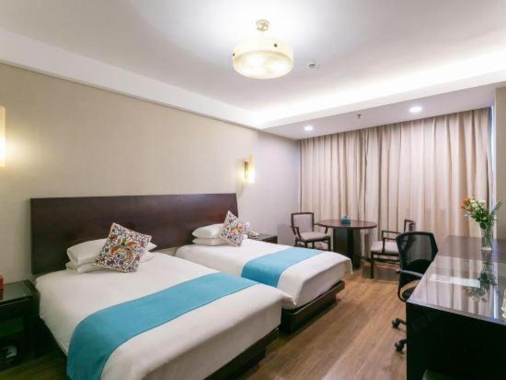 Shaoxing Ssaw Hotel Extérieur photo