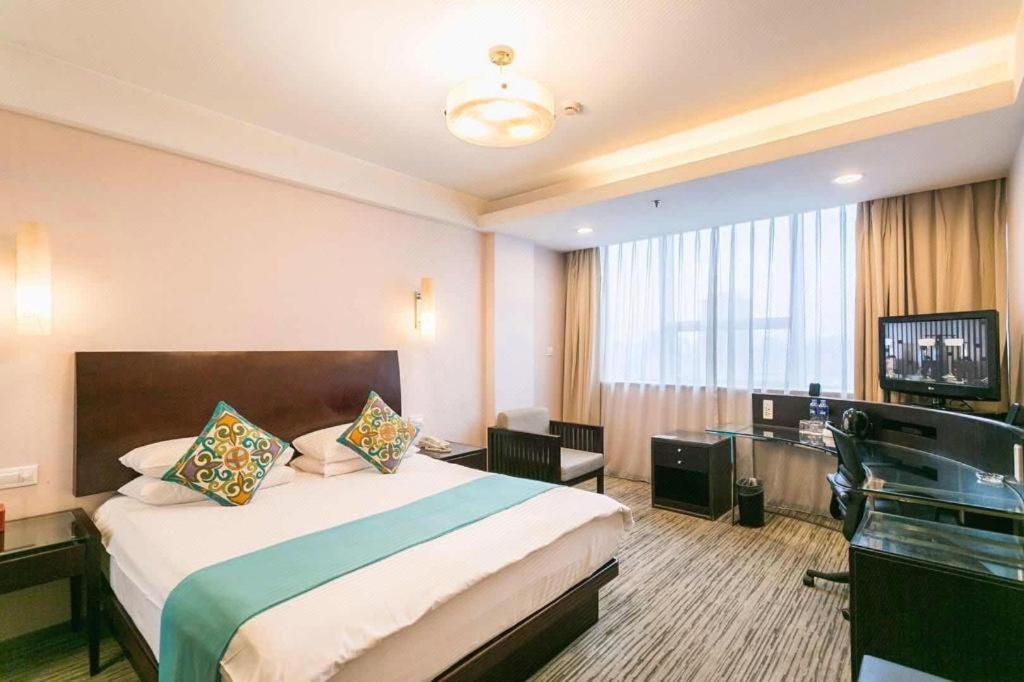 Shaoxing Ssaw Hotel Extérieur photo