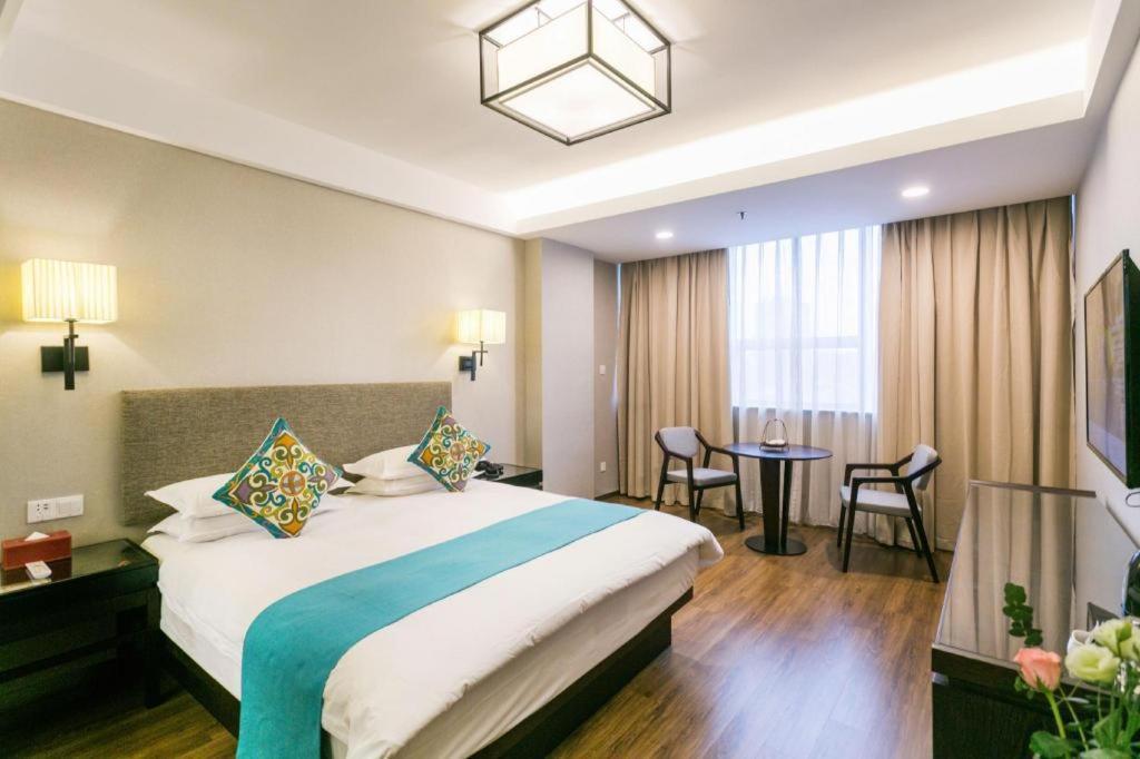 Shaoxing Ssaw Hotel Extérieur photo