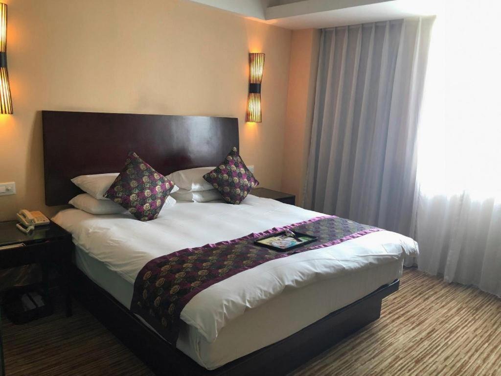 Shaoxing Ssaw Hotel Extérieur photo